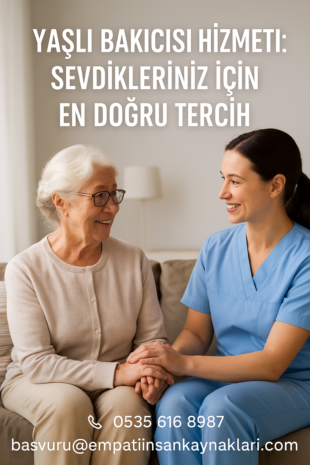yaşlı bakıcısı